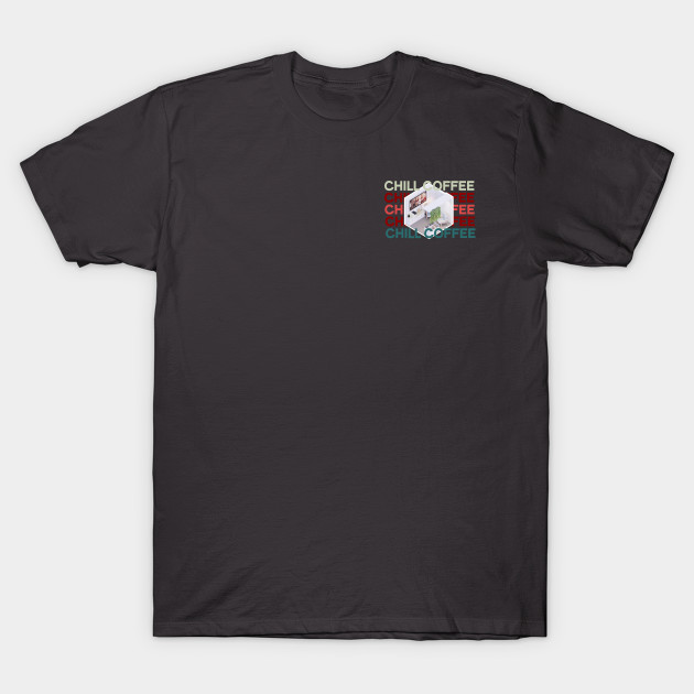 Isometric Coffee Shirt Design by hmzall_design